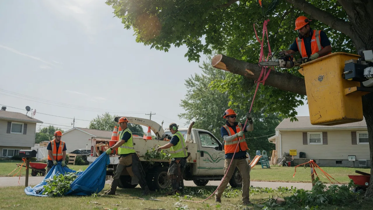 Tree Care in Port Washington, WI near me